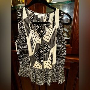 Diane von furstenberg sleeveless top